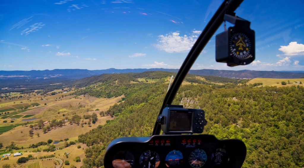 Hunter Valley Helicopter Flights