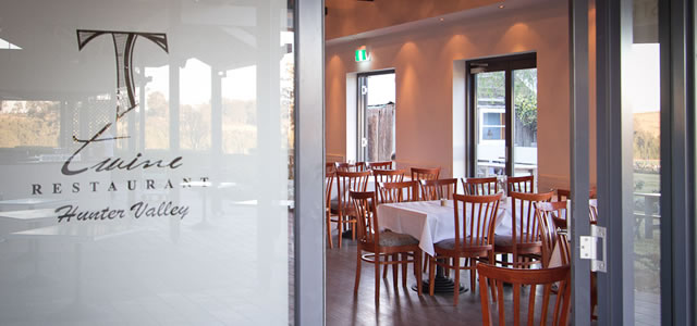 Twine Restaurant Hunter Valley