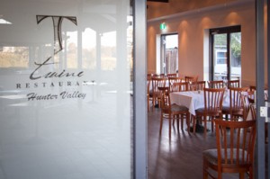 Twine Restaurant Pokolbin Hunter Valley