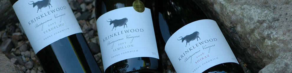 Krinklewood Wines, Hunter Valley Wines.