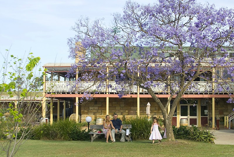 Calais Estate. Pokolbin. Hunter Valley Wine.