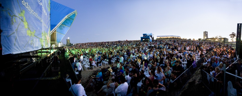 Bimbadgen. A Day on the Green. Leonard Cohen