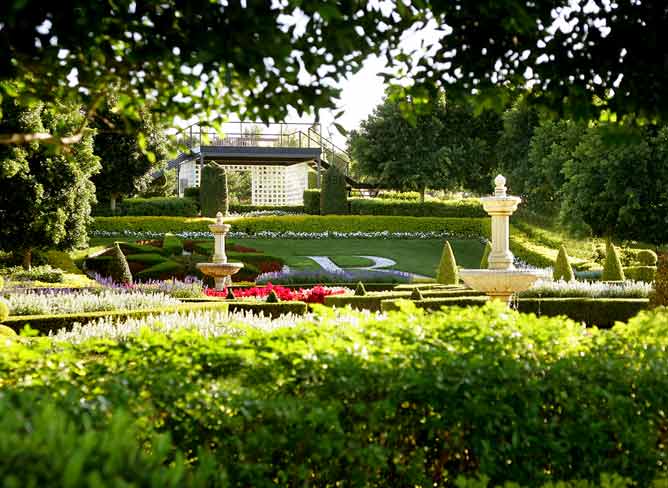 The Border Garden at Hunter Valley Gardens