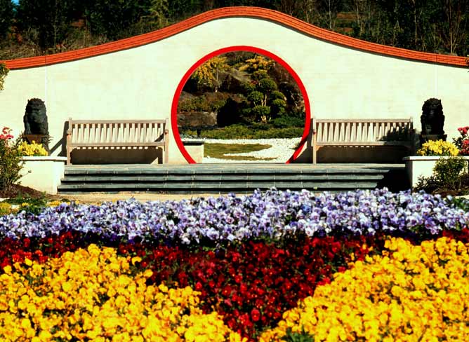 The Chinese Garden at Hunter Valley Gardens
