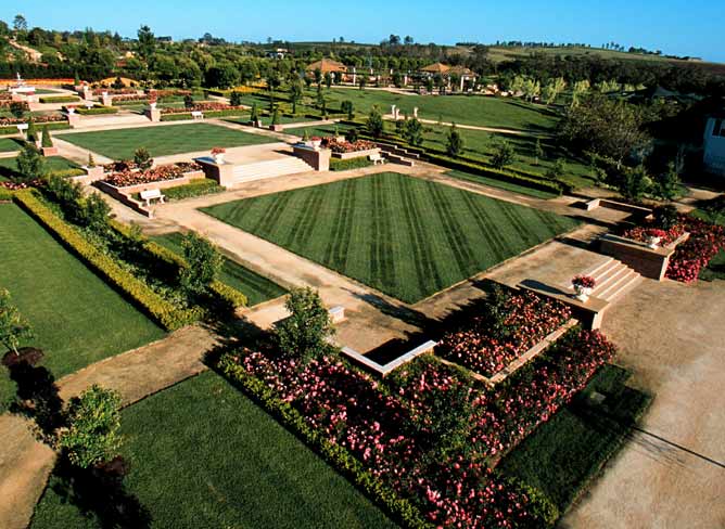 The Formal Garden. Hunter Valley Gardens