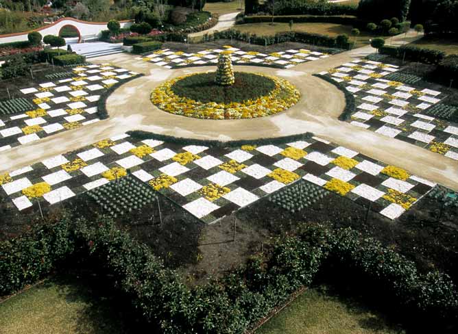 The Indian Mosaic at Hunter Valley Gardens