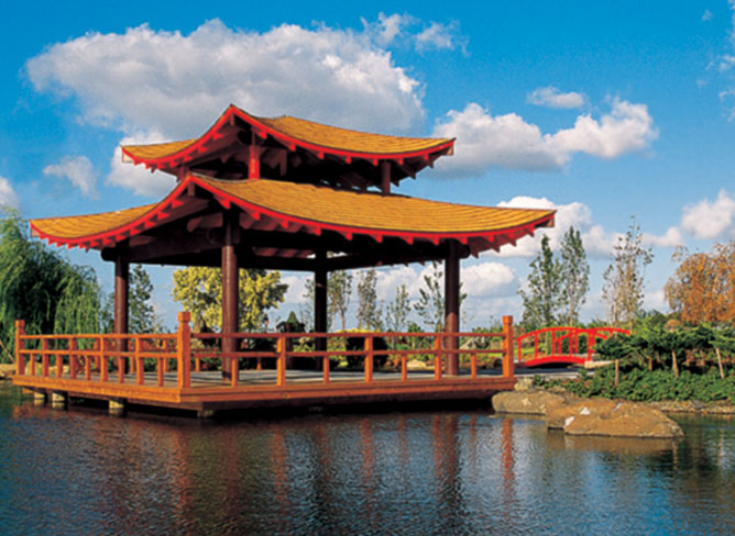 The Oriental Garden at Hunter Valley Gardens