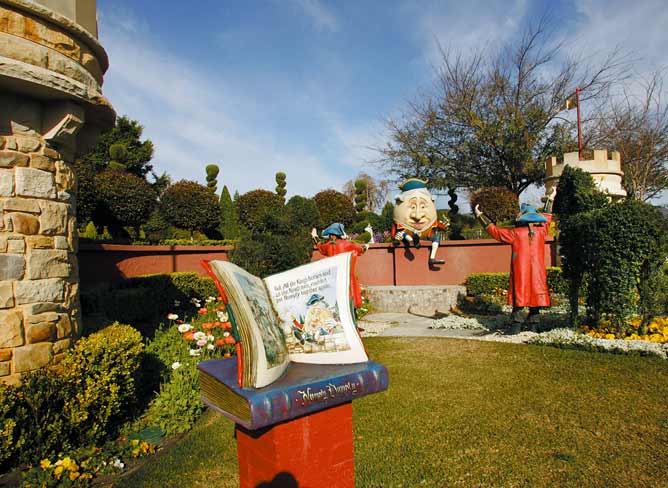 Storybook Garden at Hunter Valley Gardens