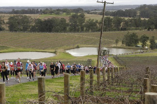 Hunter Valley Winery Running Festival