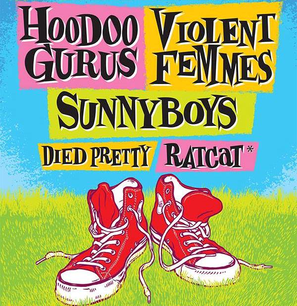 Hoodoo Gurus, Violent Femmes, Sunnyboys
