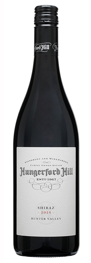 Hungerford Hill Hunter Valley Shiraz 2014