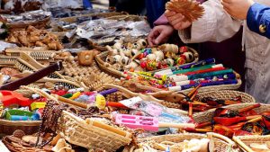 Handmade Hunter Markets at Pokolbin in the Hunter Valley