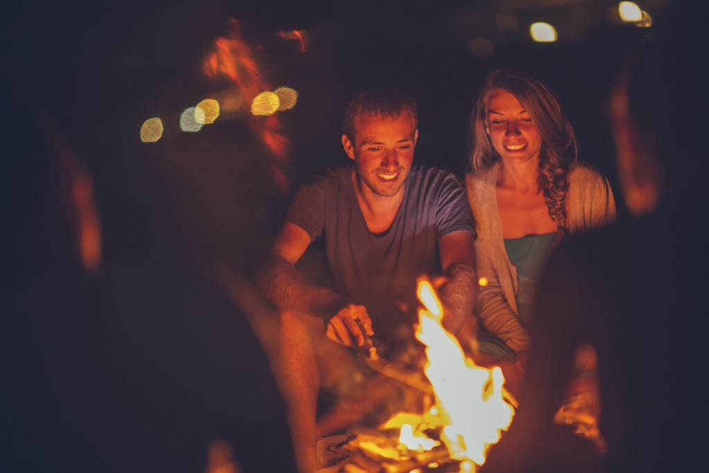 Brokenwood Wines and The Cellar Restaurant team up for a bonfire supper and wine tasting amongst the vines in Brokenwood’s iconic Graveyard Vineyard.