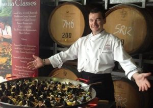 Paella Classes with Matt Dillow at The Verandah, Pokolbin in the Hunter Valley