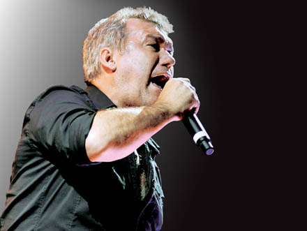 Jimmy Barnes and the Red Hot Summer Tour at Roche Estate, Pokolbin Hunter Valley