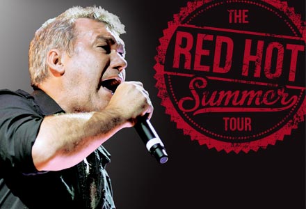 Jimmy Barnes at Roche Estate, in Pokolbin, Hunter Valley