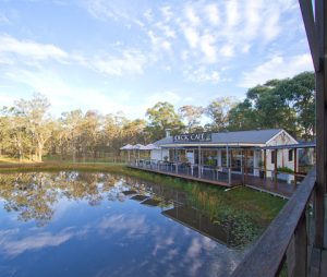 The Deck Cafe at Lovedale