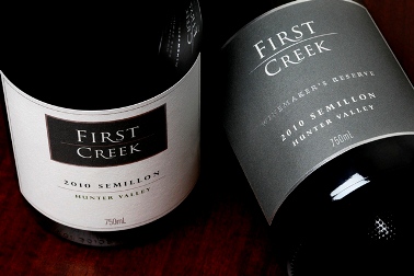 Hunter Valley 101. First Creek Wines