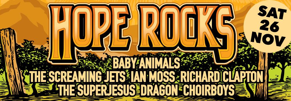 Hope Rocks Concert at Hope Estate Hunter Valley