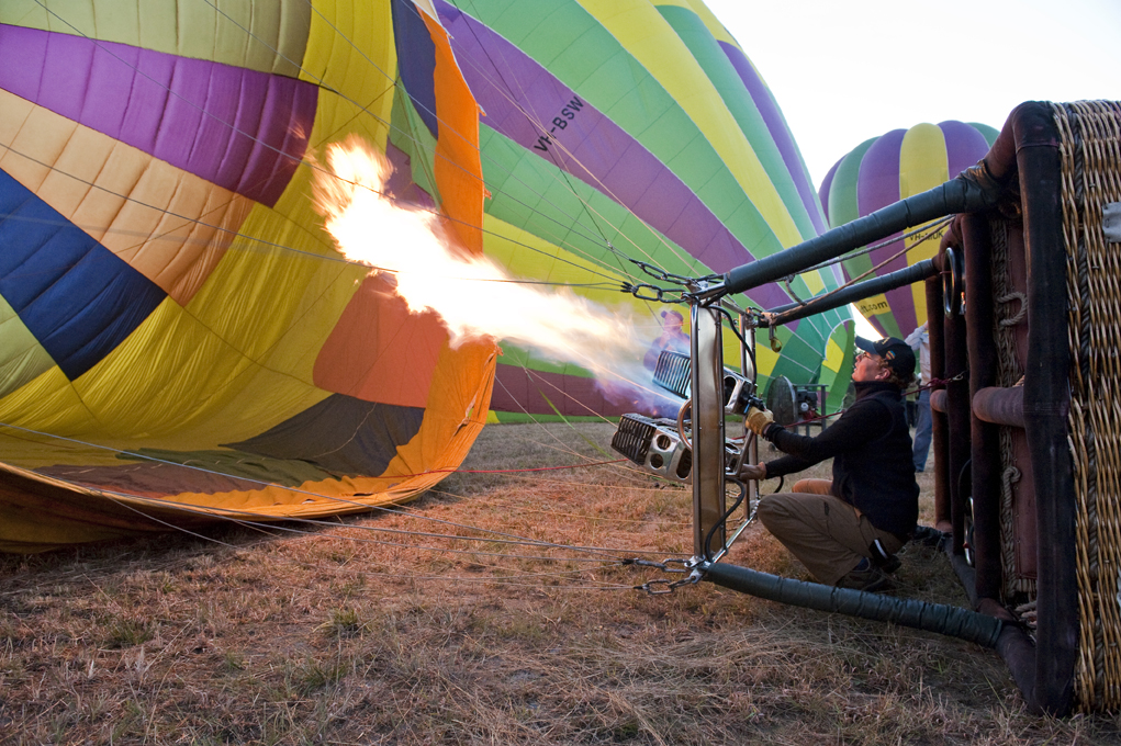 Balloon Aloft. Hunter Valley Ballooning