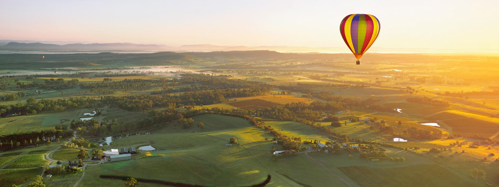 Balloon Aloft. Hunter Valley Ballooning