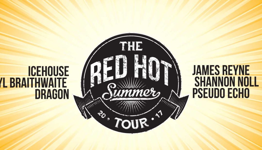 Red Hot Summer Tour at Roche Estate