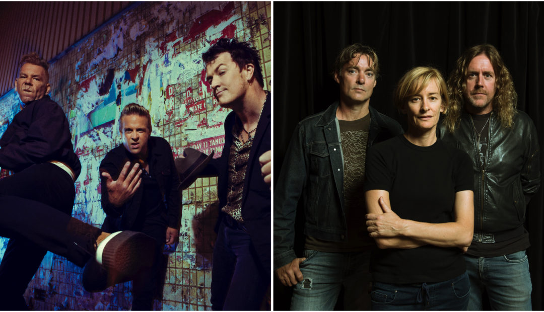 The Living End and Spiderbait