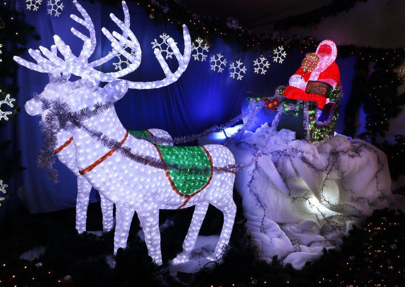 Hunter Valley Gardens Christmas Lights Spectacular