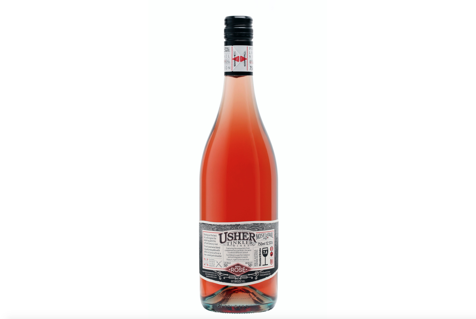 Usher Tinkler Wines | Nose to Tail Rose