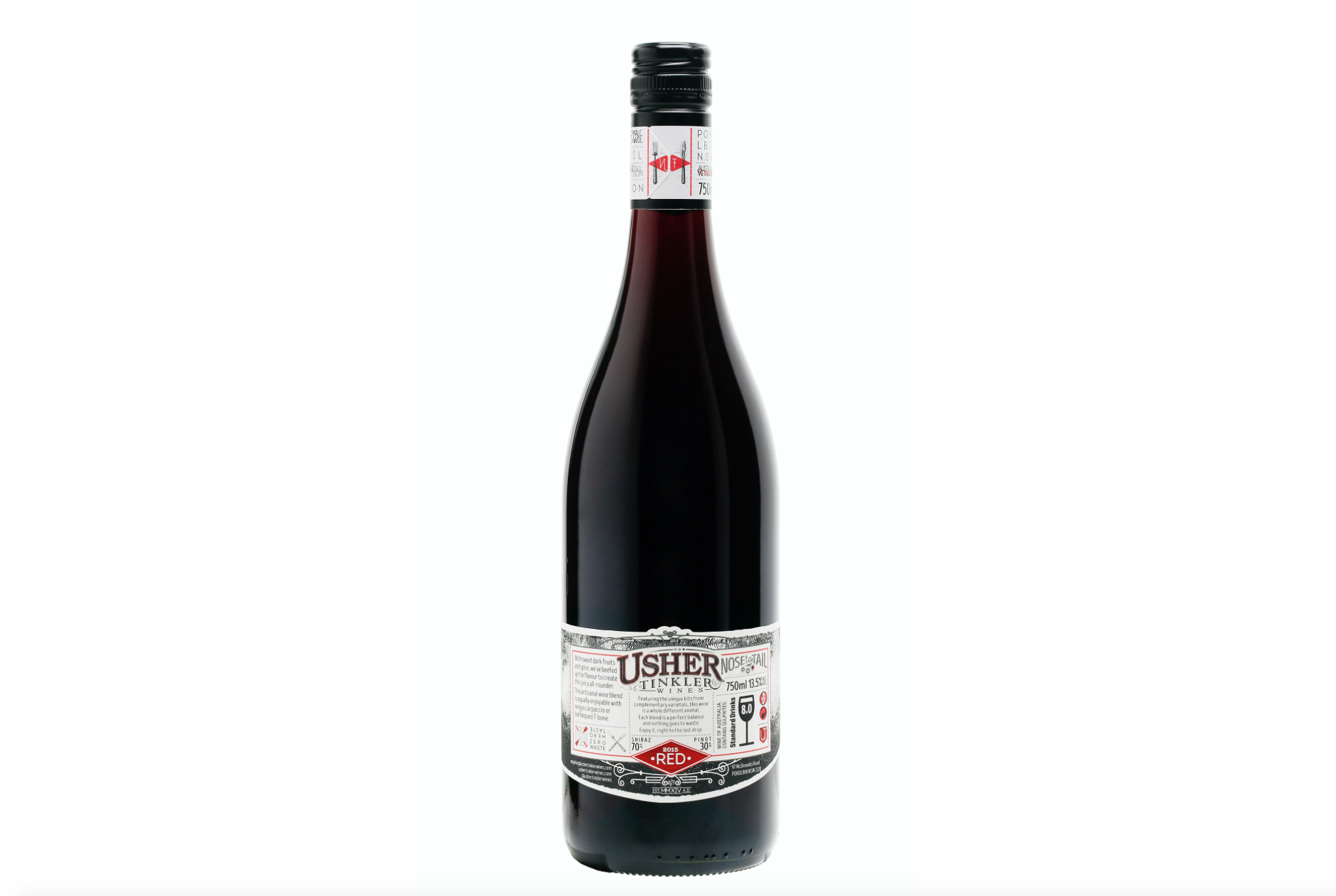 Usher Tinkler Wines | Nose to Tail Red