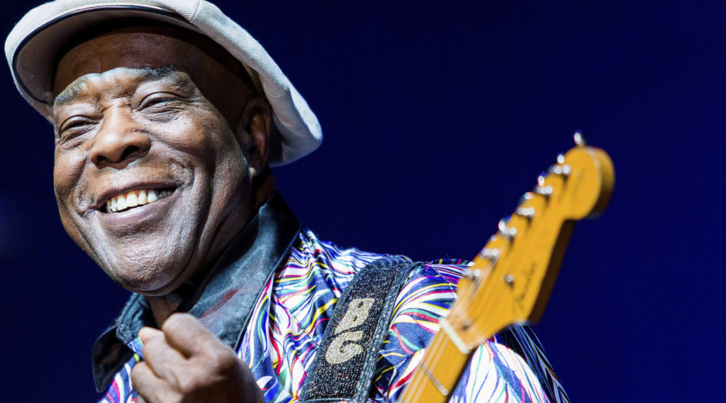 Buddy Guy in the Hunter Valley at Roche Estate as part of Blues in the Vine 10 February 2018