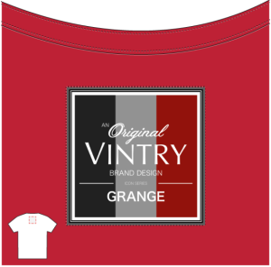 Vintry Icon Series Back Label