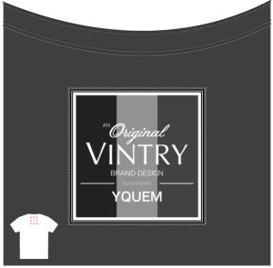 Yquem | Black Edition T-Shirt - Image 3