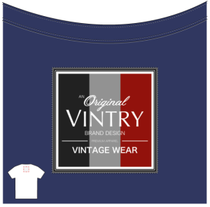 Vintage Wear | Navy Blue