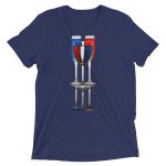 Wine Patriot | Vintage Wear Navy Blue