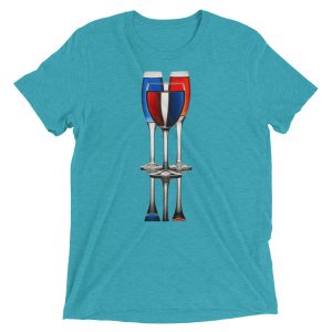Wine Patriot T-shirt - Image 10