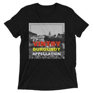 Appellation Burgundy T-Shirt