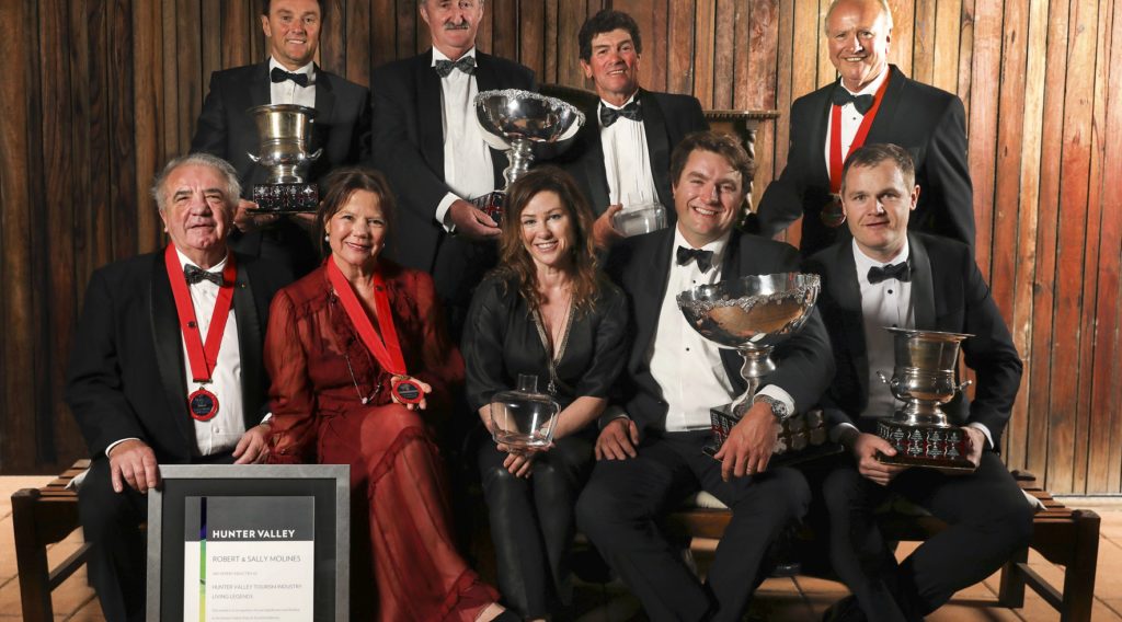 Hunter Valley Legends and Wine Industry Awards 2018