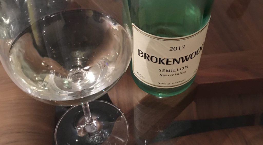 Brokenwood Semillon 2017