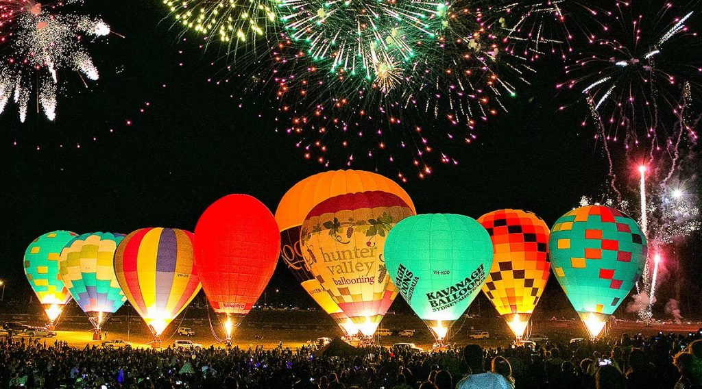 Hunter Valley Night Glow Roche Estate