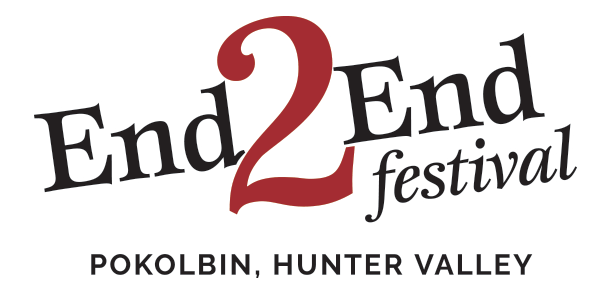 End to End Festival Pokolbin Hunter Valley
