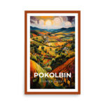 Pokolbin Hunter Valley Poster Print