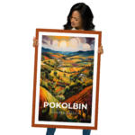 Wine Region Travel Posters