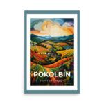 Pokolbin Hunter Valley Poster Vintage 2024 #2