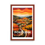 Pokolbin Hunter Valley Poster Vintage 2024 #3