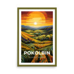 Pokolbin Hunter Valley Poster Vintage 2024 #4