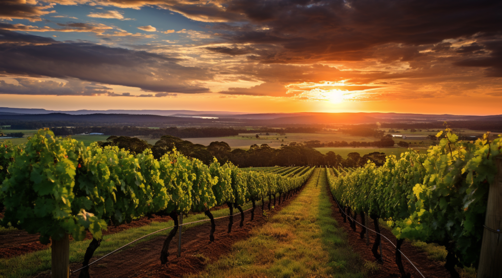 Audrey Wilkinson breathtaking views of Pokolbin and the Hunter Valley