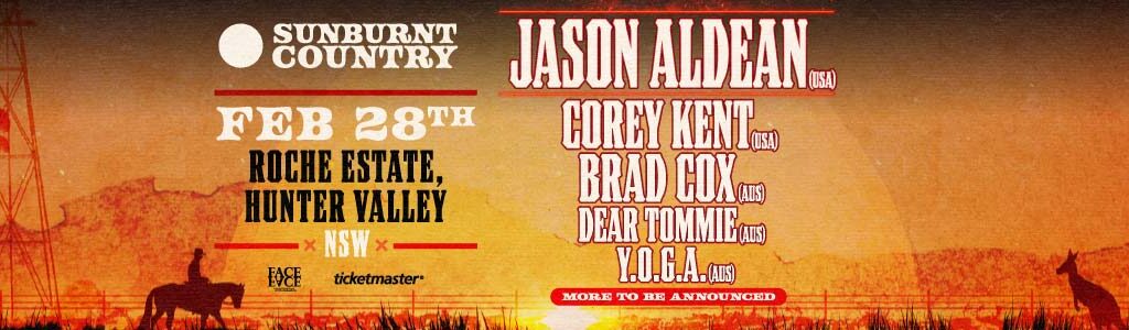 Sunburnt Country Music @ Roche Estate — Saturday 28 February 2026