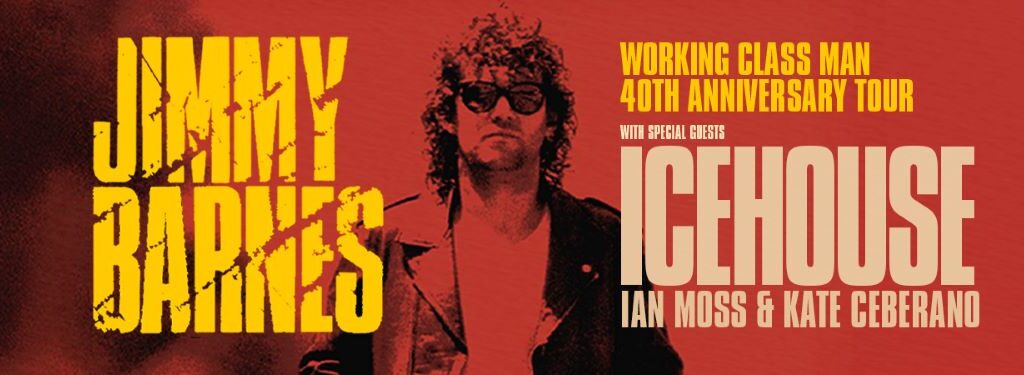 Jimmy Barnes at Bimbadgen