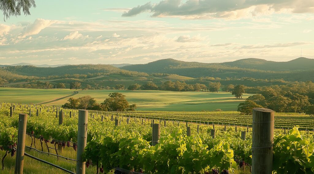 Hunter Valley Accommodation close to Audrey Wilkinson Wines in De Beyers Road Pokolbin